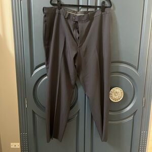 Haggar Men's Black Dress Pants